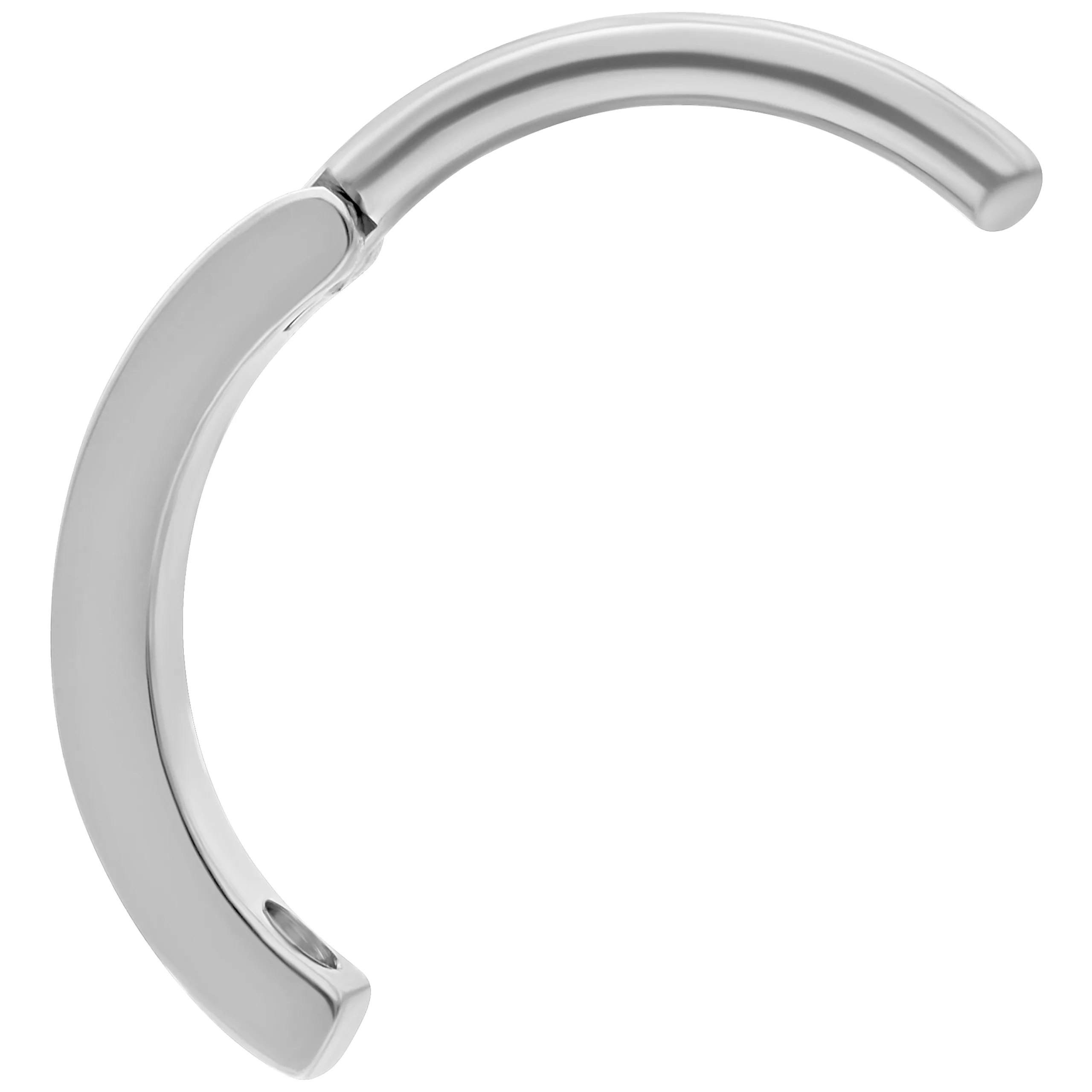 Plain Belly Arch Clicker Plain Belly Arch Clicker