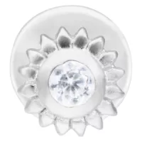 Ice Flower Push-Fit Labret