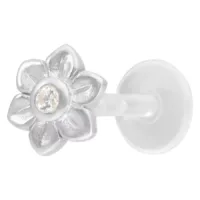 Flower Push-Fit Labret