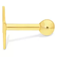 18k Earbarbell Flash