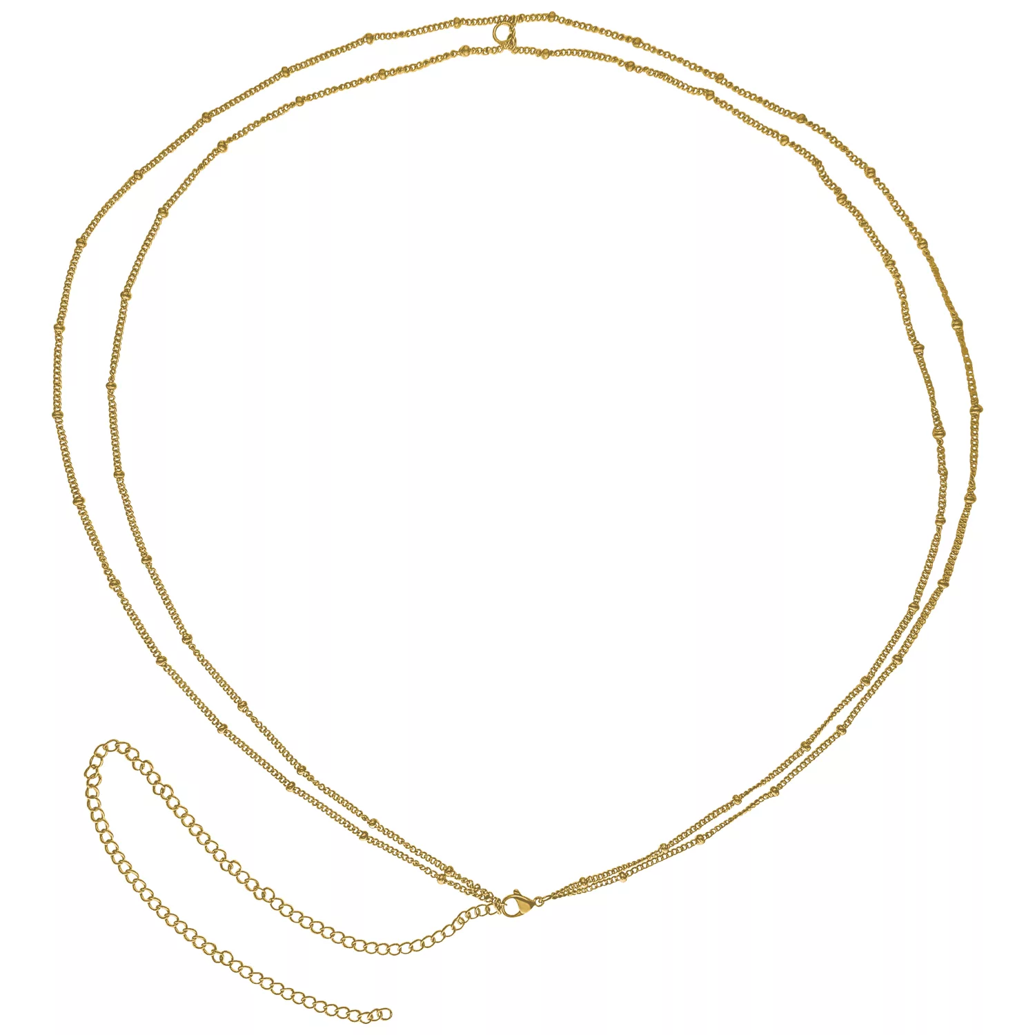 Connected Satellite Belly Chain