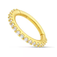 18k Pave Set Ring