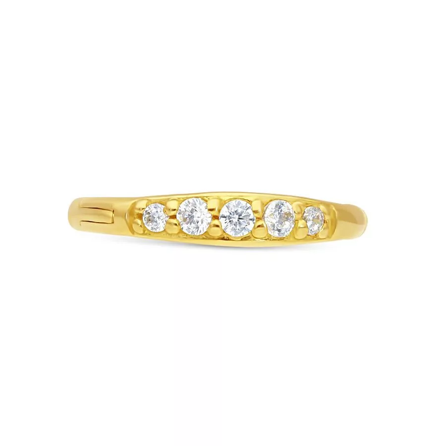 18k Hinged Ring