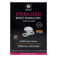 Sterilized Jewelled Dermal Anchor