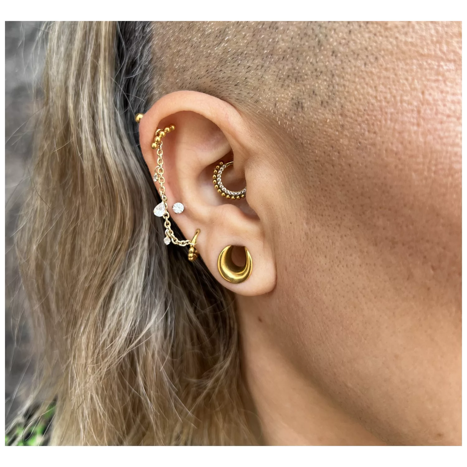 Ball Curve Earbarbell Ball Curve Earbarbell