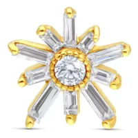 Crystal Star Attachment 14k