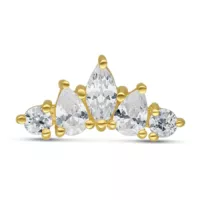 Tiara Attachment 14k