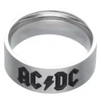 ACDC Logo Ring