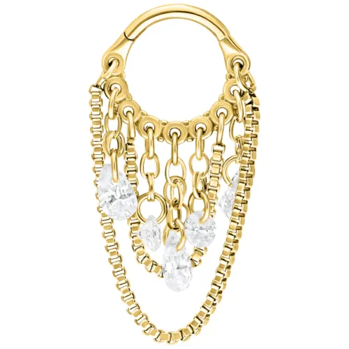 Crystal Snakechain Clicker 