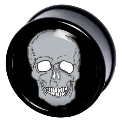 Real Skull Plug