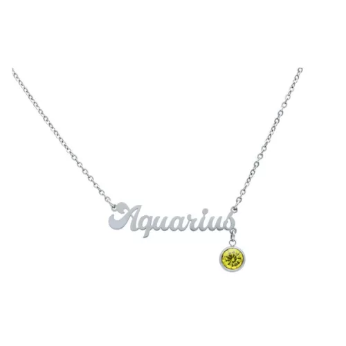 Aquarius Necklace