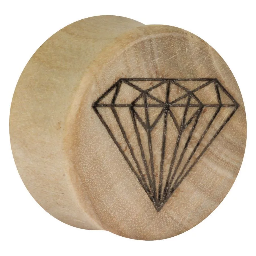 Earganic® - Diamond on Crocodile Earganic® - Diamond on Crocodile