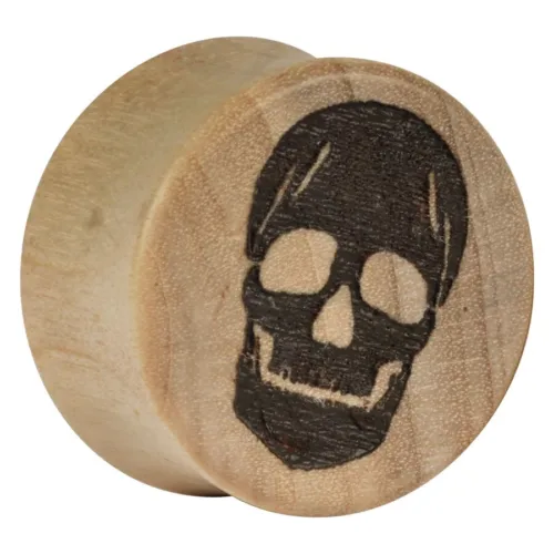 Variation of Old Skull on Crocodile