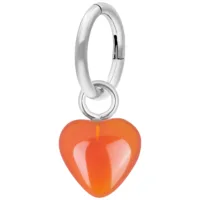 Stone Heart Belly Ring