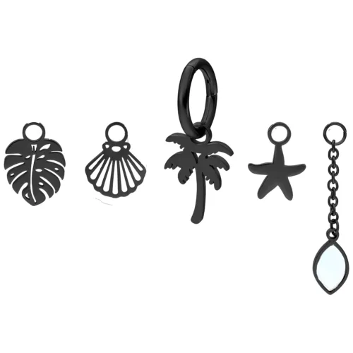 Belly Ring Summer Beach Set