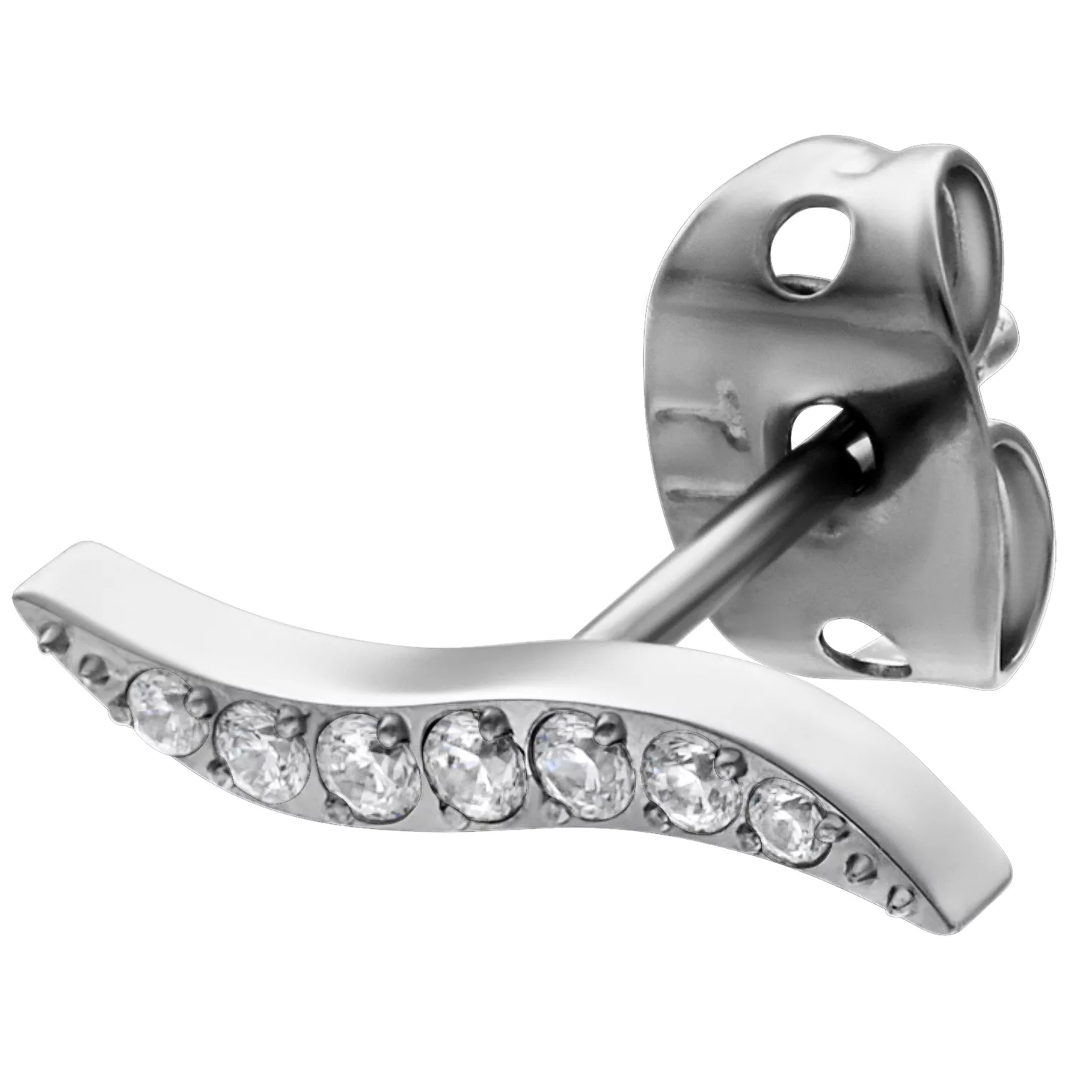 Set Crystals Earstuds Set Crystals Earstuds