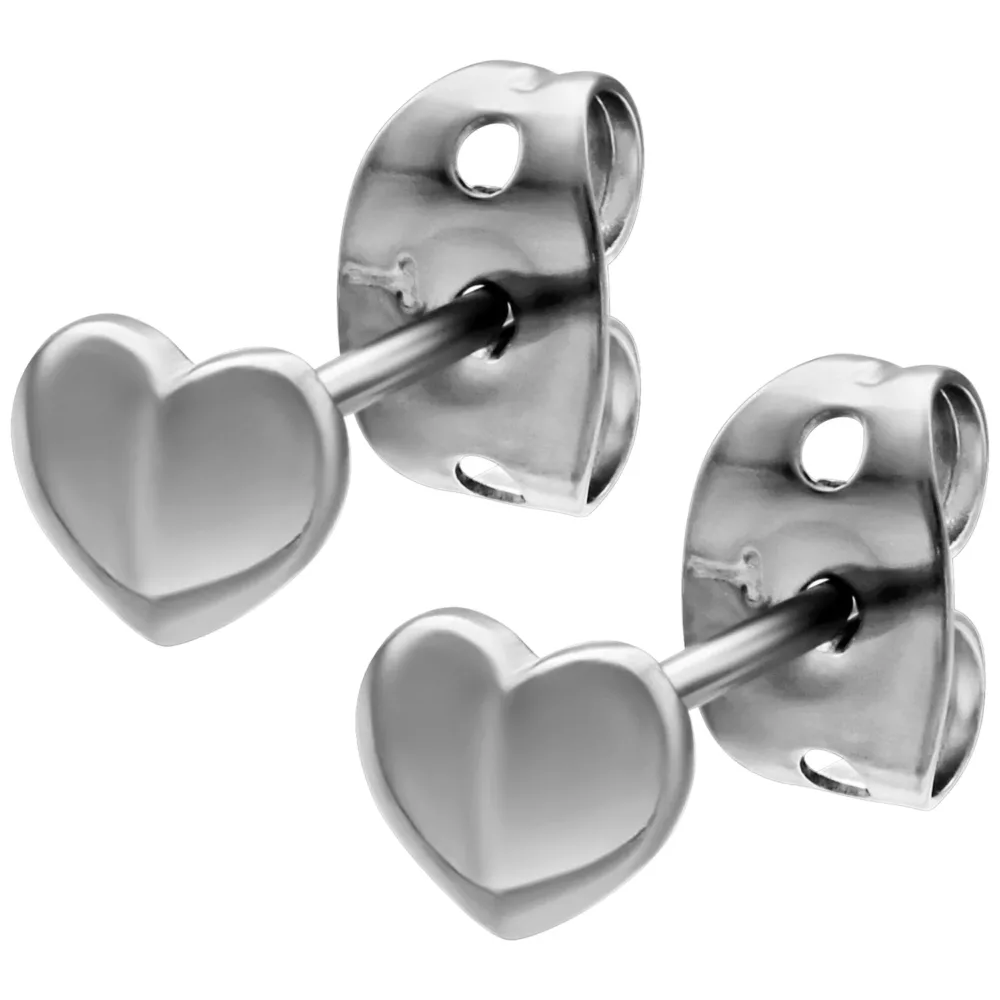 Heart Earstuds