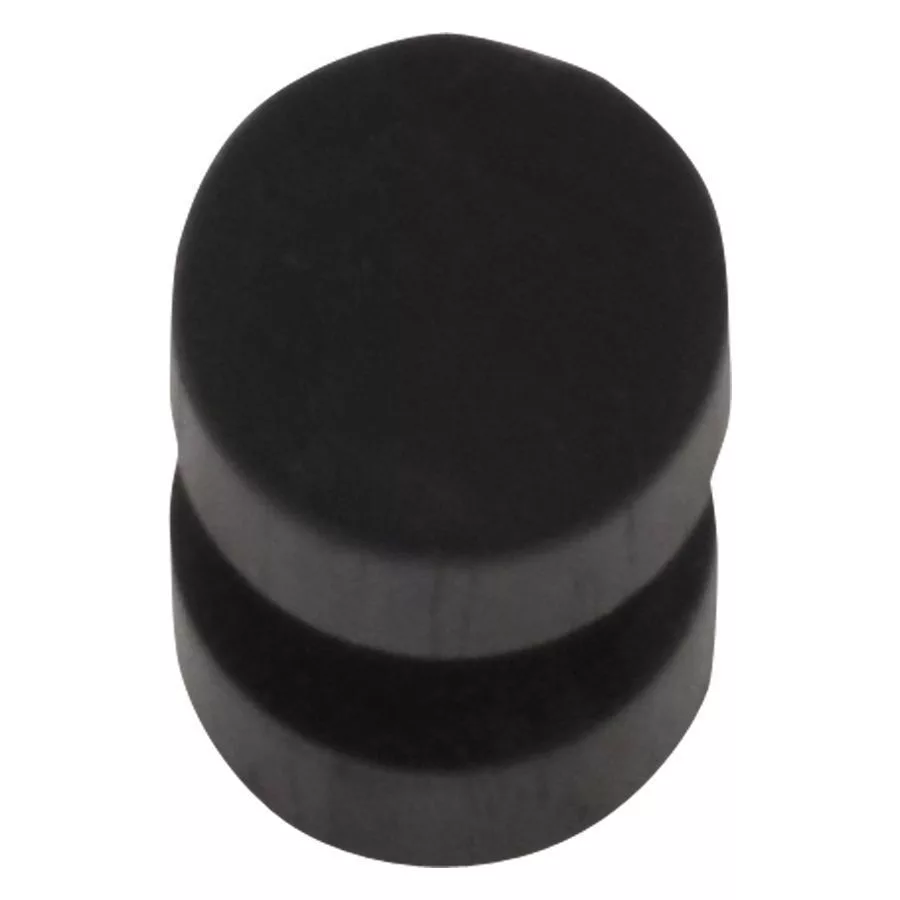 Black Wood Fake Plug