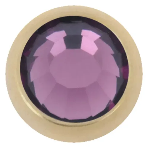 Threaded Jewelled Ball