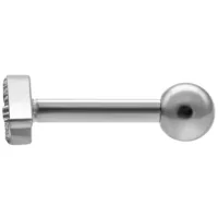 Crystal Flashlight Earbarbell