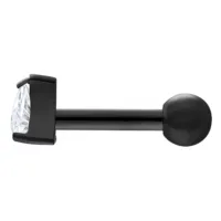 Crystal Triangle Earbarbell Crystal Triangle Earbarbell