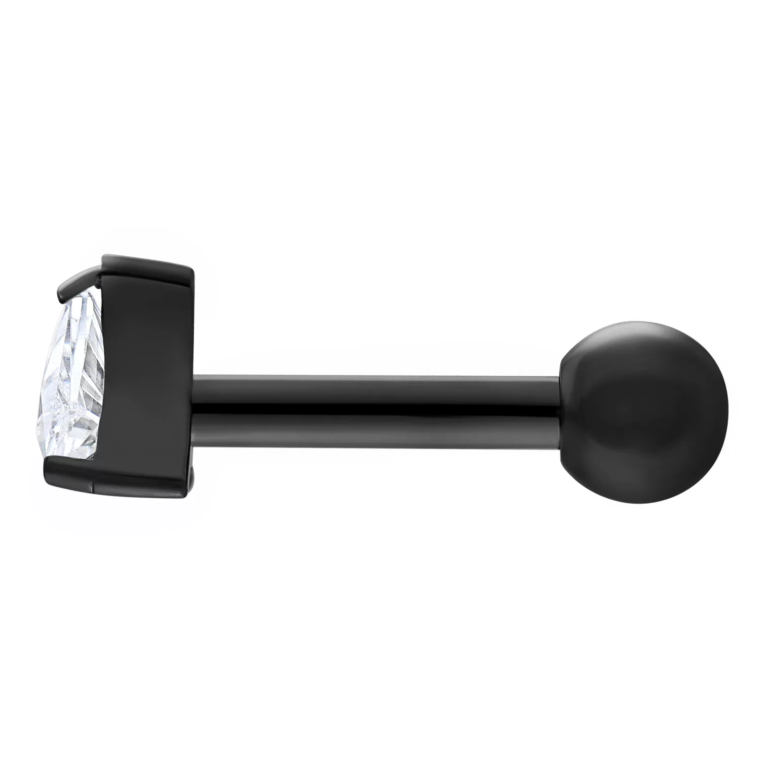 Crystal Triangle Earbarbell Crystal Triangle Earbarbell