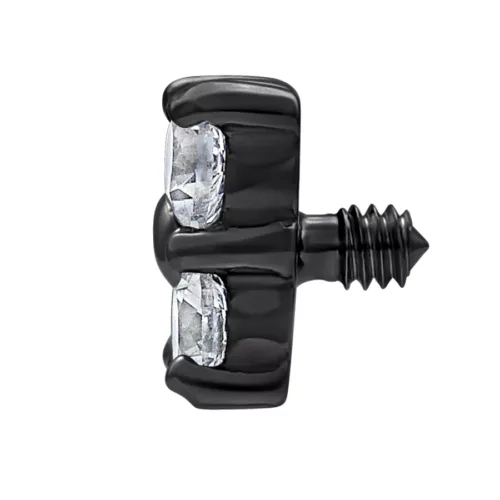 Internally Prong Crystal Attachment