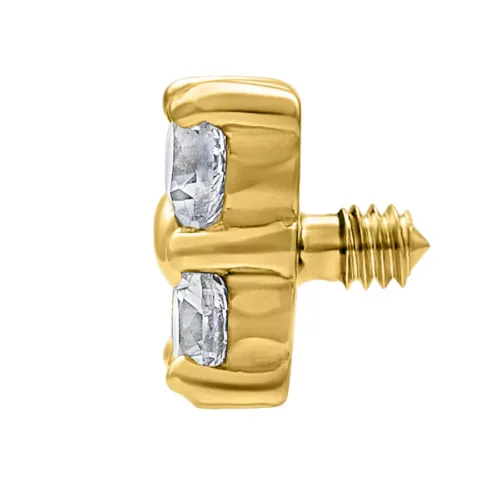 Internally Prong Crystal Attachment