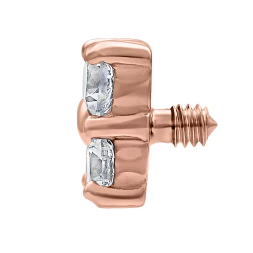 Internally Prong Crystal Attachment