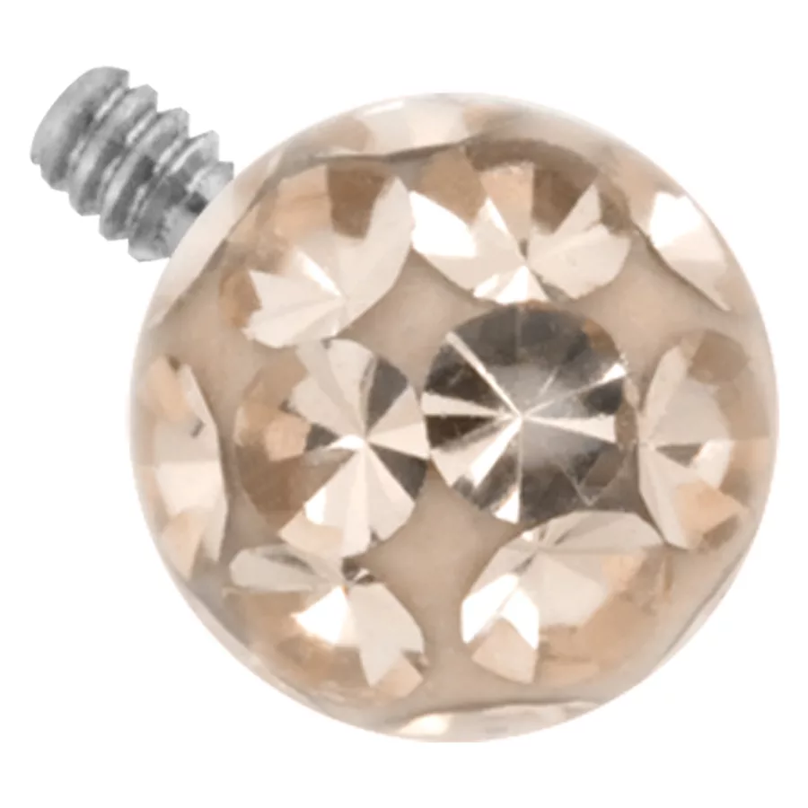 Internally Sealed Multi Jewelled