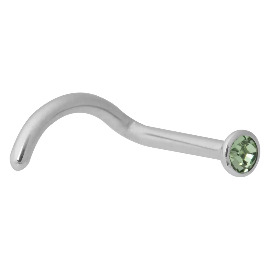 Nostril con Pietra Riflettente