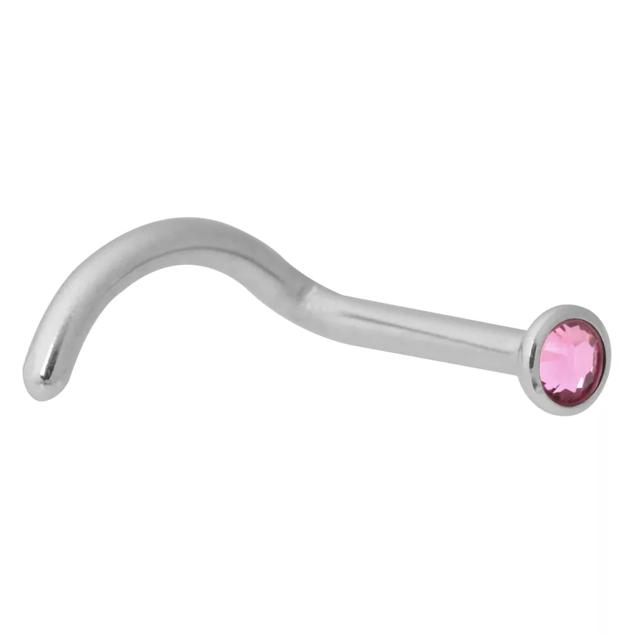 Nostril con Pietra Riflettente