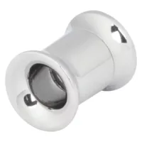 Steel Basicline® Thin-Edge Internally Threaded Flesh Tunnel Steel Basicline® Thin-Edge Internally Threaded Flesh Tunnel