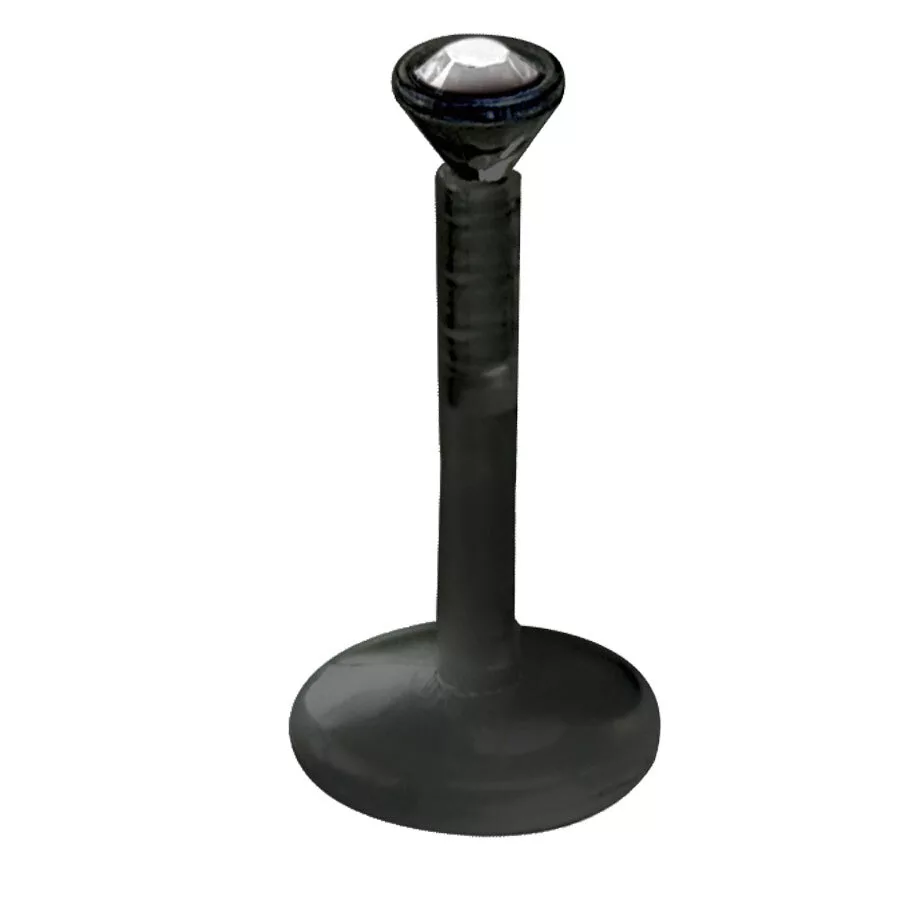 Variation of Jewelled Push-fit Black