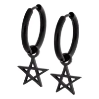 Little Pentagram Hoops