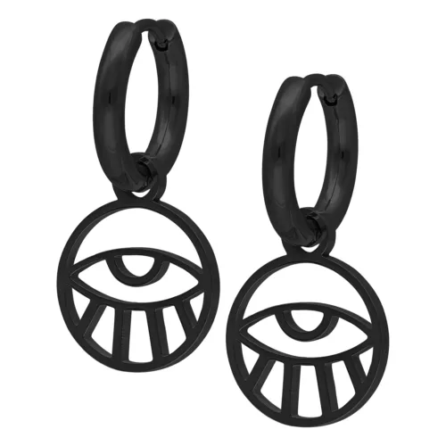 Little Eye Hoops