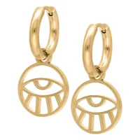 Little Eye Hoops Little Eye Hoops