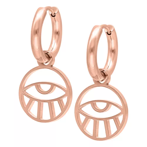 Little Eye Hoops