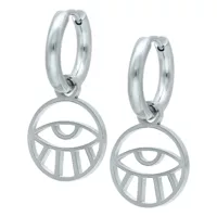 Little Eye Hoops