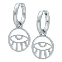 Little Eye Hoops