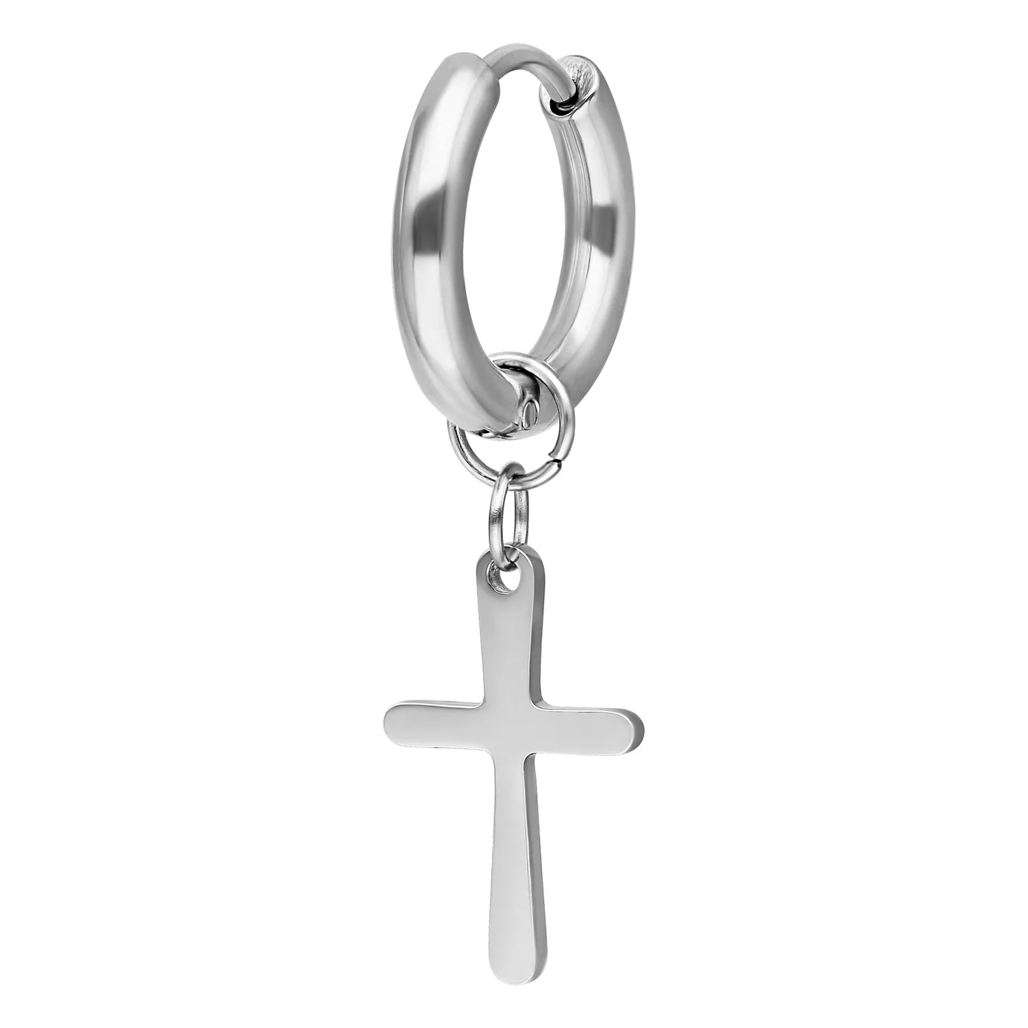 Little Rounded Cross Hoops Little Rounded Cross Hoops