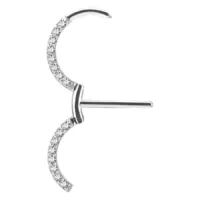 Pave Set Jewelled Nipple Clicker