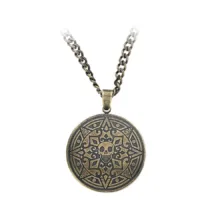Skull Coin Necklace