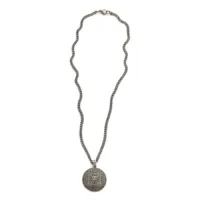 Skull Coin Necklace