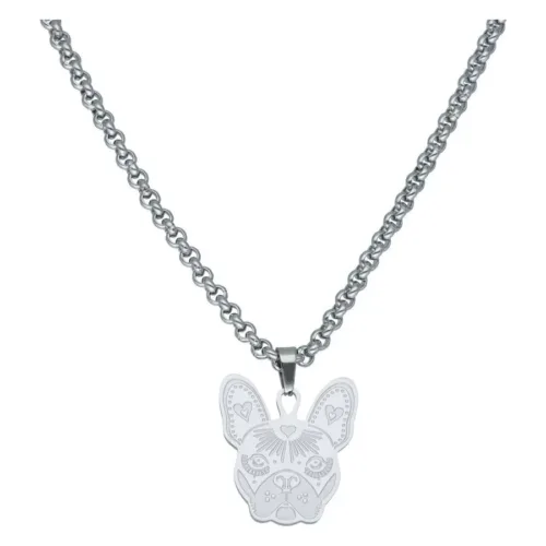 Bulldog Necklace