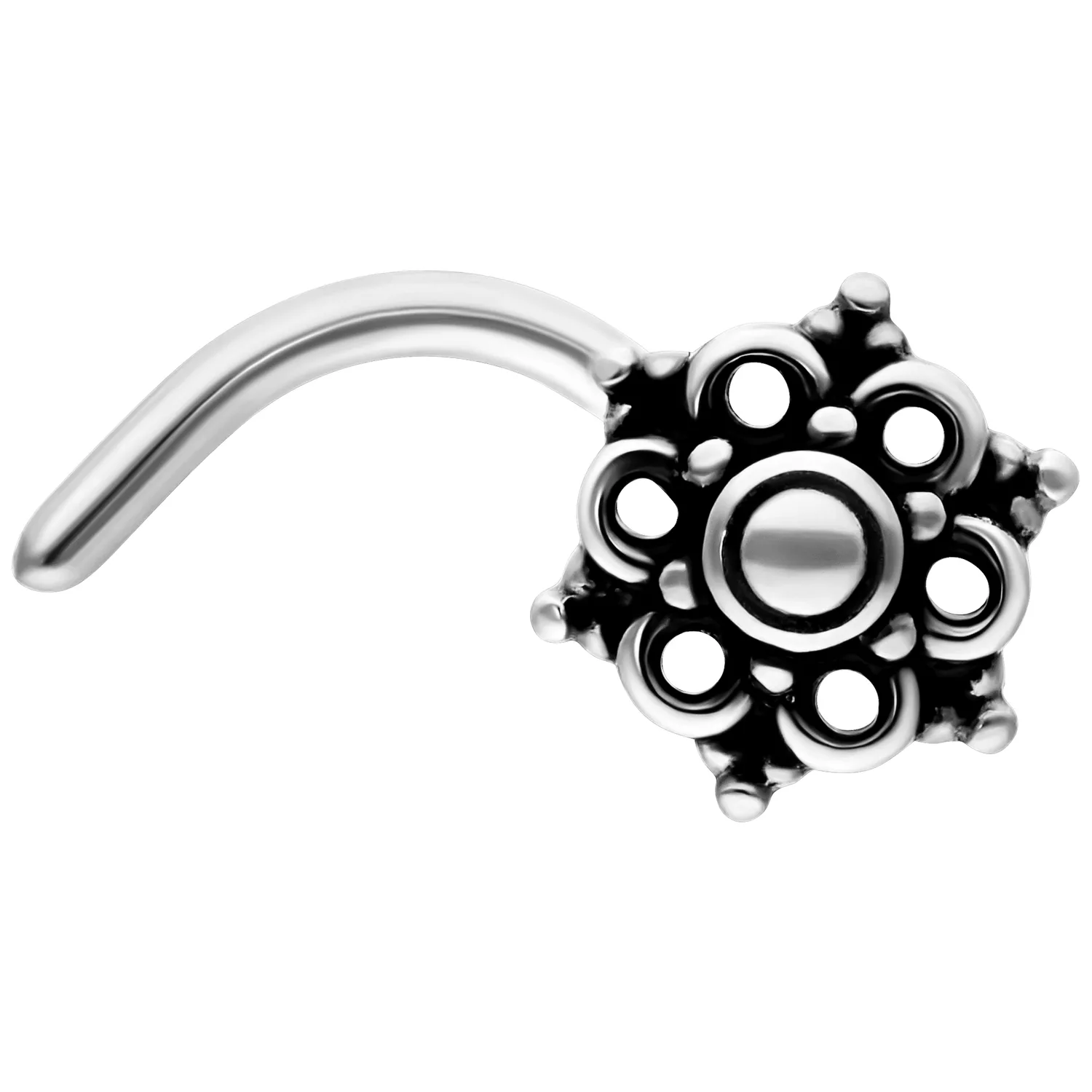 Mandala Nosestud Mandala Nosestud