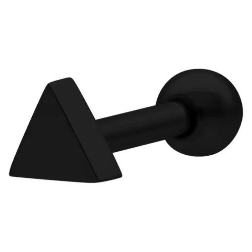 Black Triangle Barbell