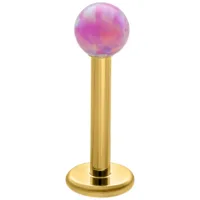 Opal Ball Micro Labret