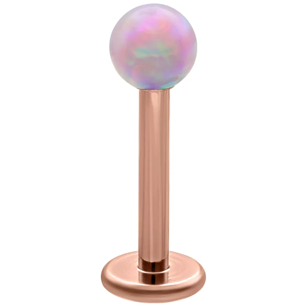 Opal Ball Micro Labret