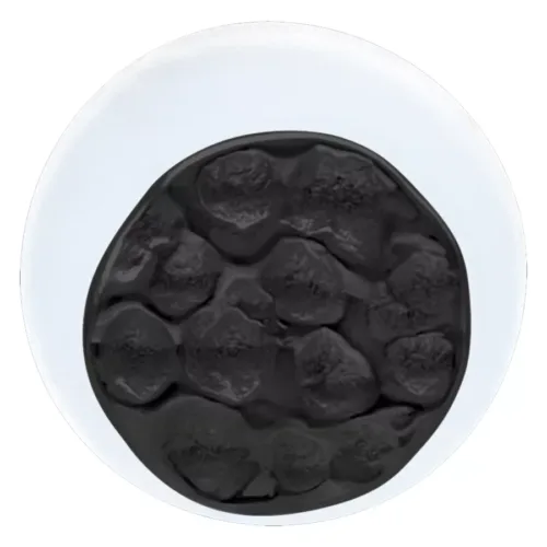 Little Circle Hammered Push Fit Labret